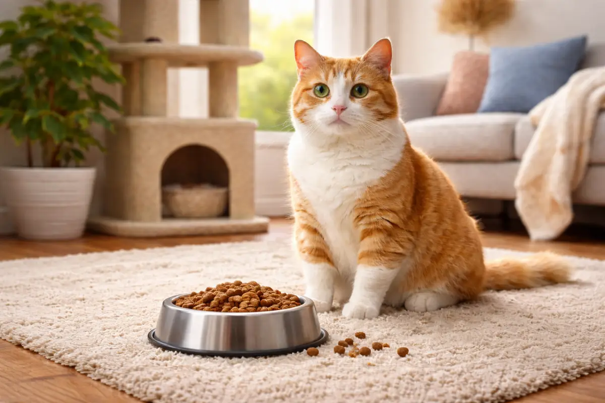 comment bien nourrir un chat stérilisé